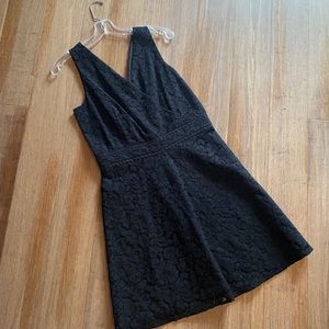 Loft Black DressSize 6